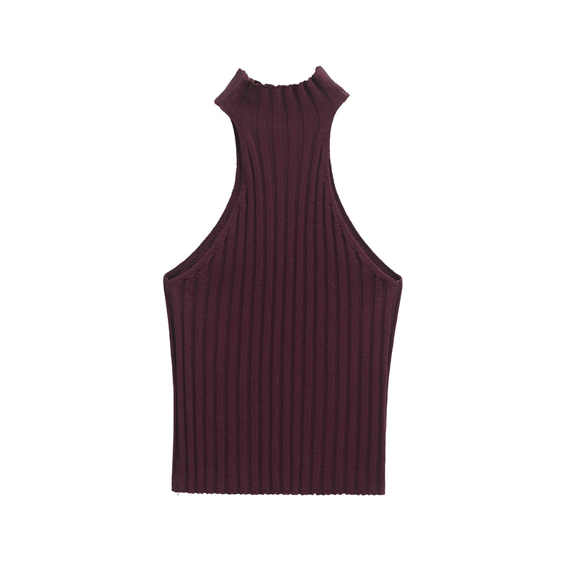 Cleo | halter neck crop top