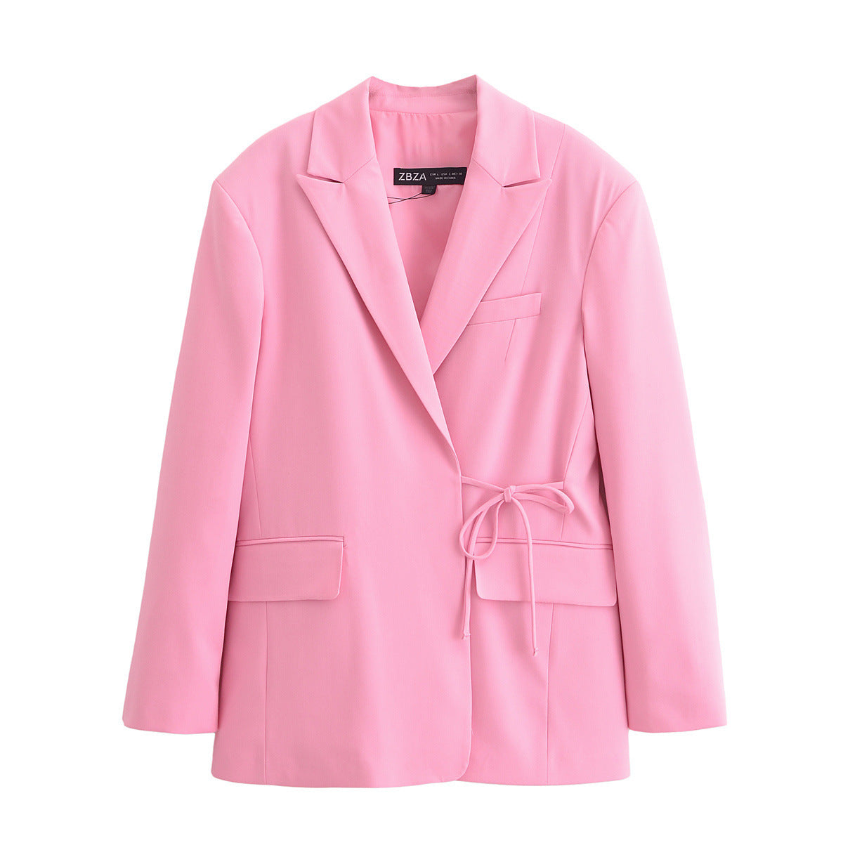 Poppy | Tie Waist Summer Blazer