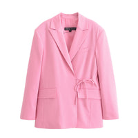 Poppy | Tie Waist Summer Blazer