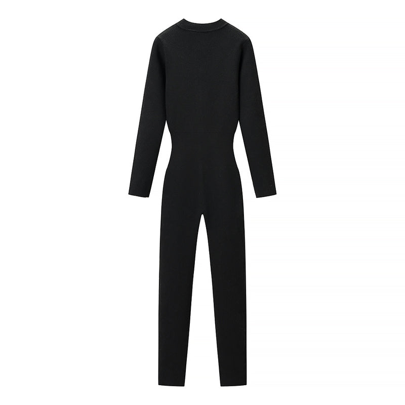 Mabel | knit jumpsuit