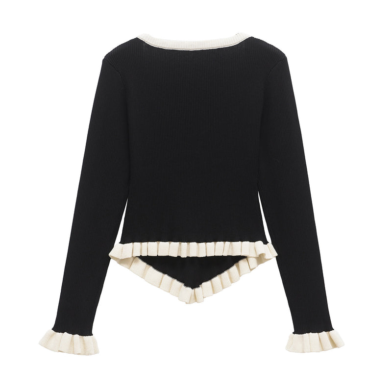 Heidi | ruffle top