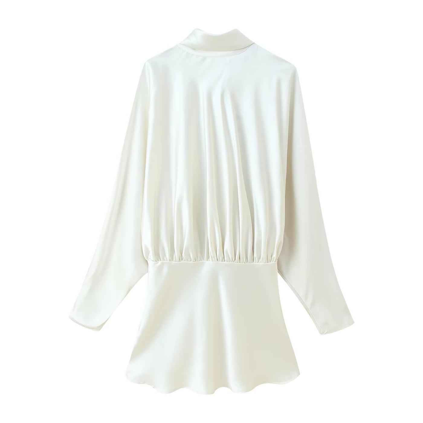 Cecilia | Bow Detail Satin Top