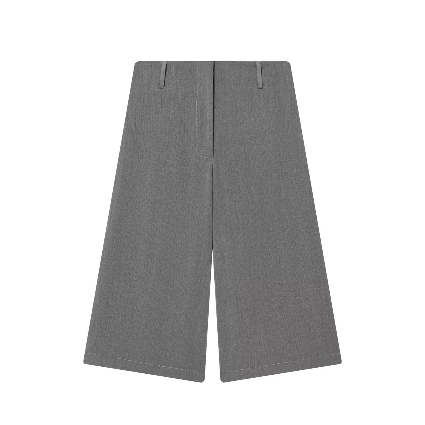 Rose | High-Waist Wide Leg Cropped Tailored Trousers
