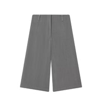 Rose | High-Waist Wide Leg Cropped Tailored Trousers