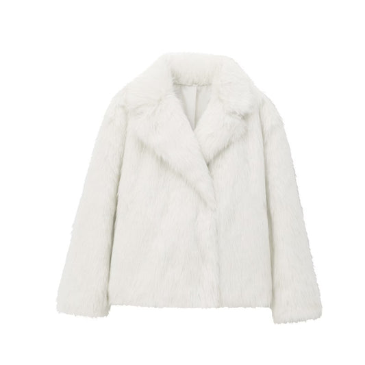 Neve | Winter Faux Fur Jacket