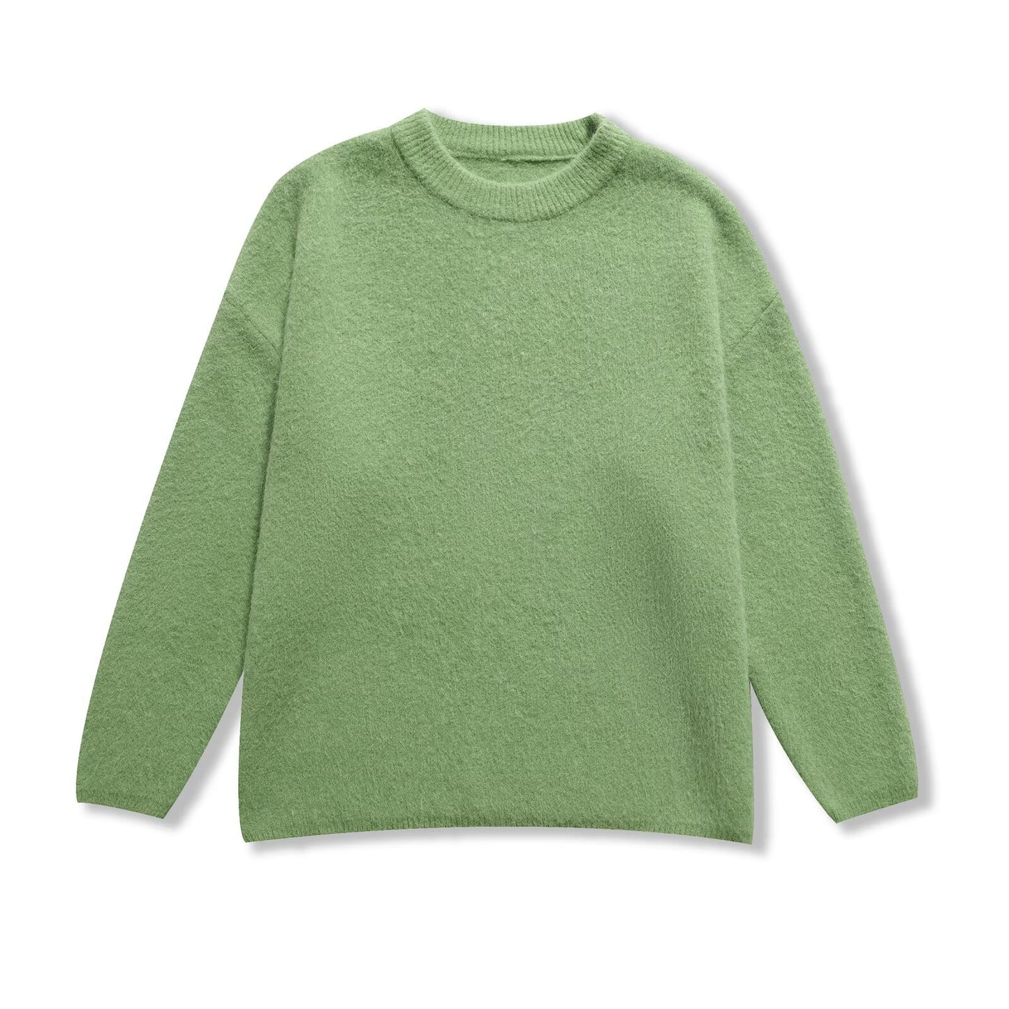 Vera | Oversized Crew Neck Sweater Cream Long Sleeve