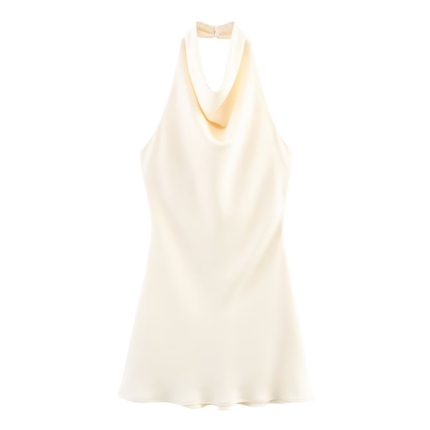 Isla | halter neck dress