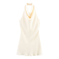 Isla | halter neck dress