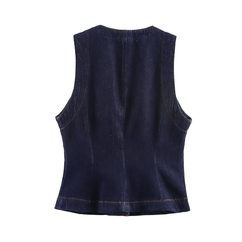 Hattie | denim matching set