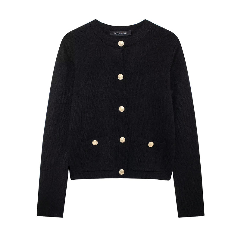 Pippa | cropped cardigan