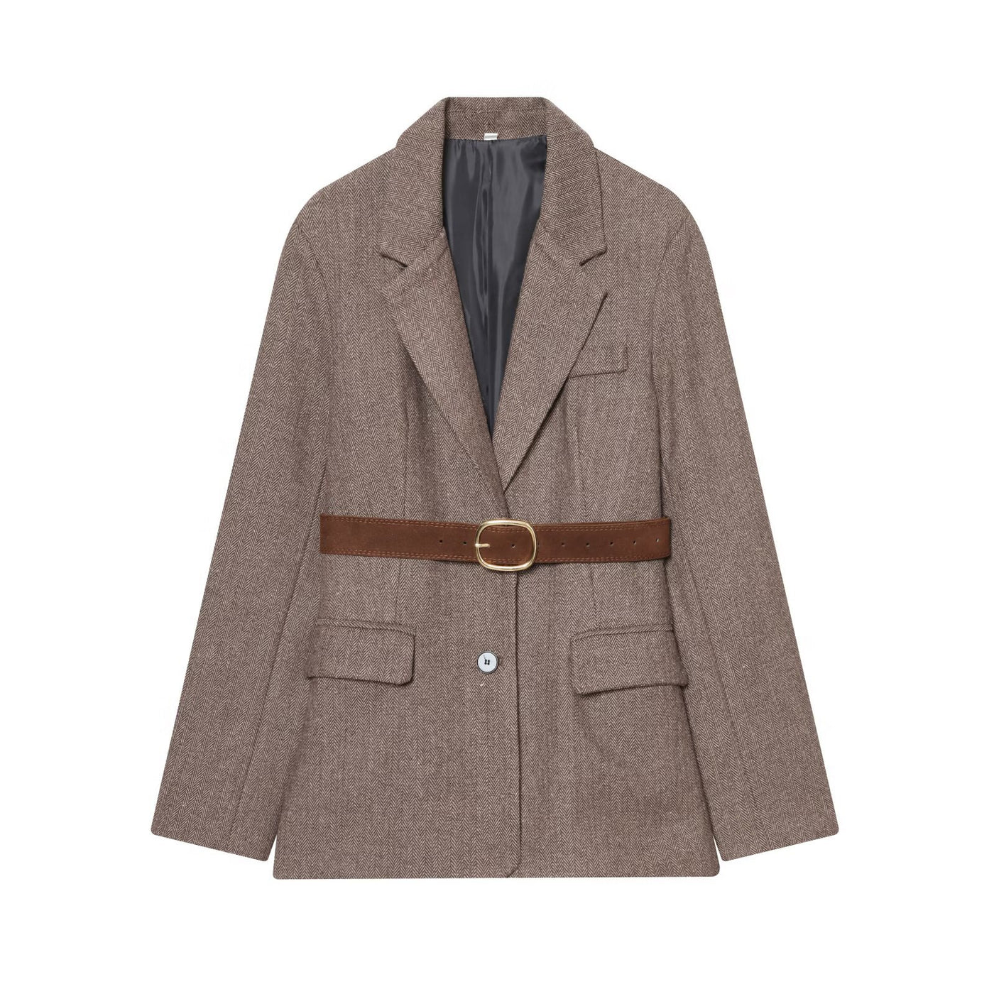 Aimee | Textured Tailored Blazer