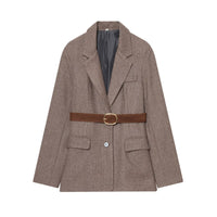 Aimee | Textured Tailored Blazer