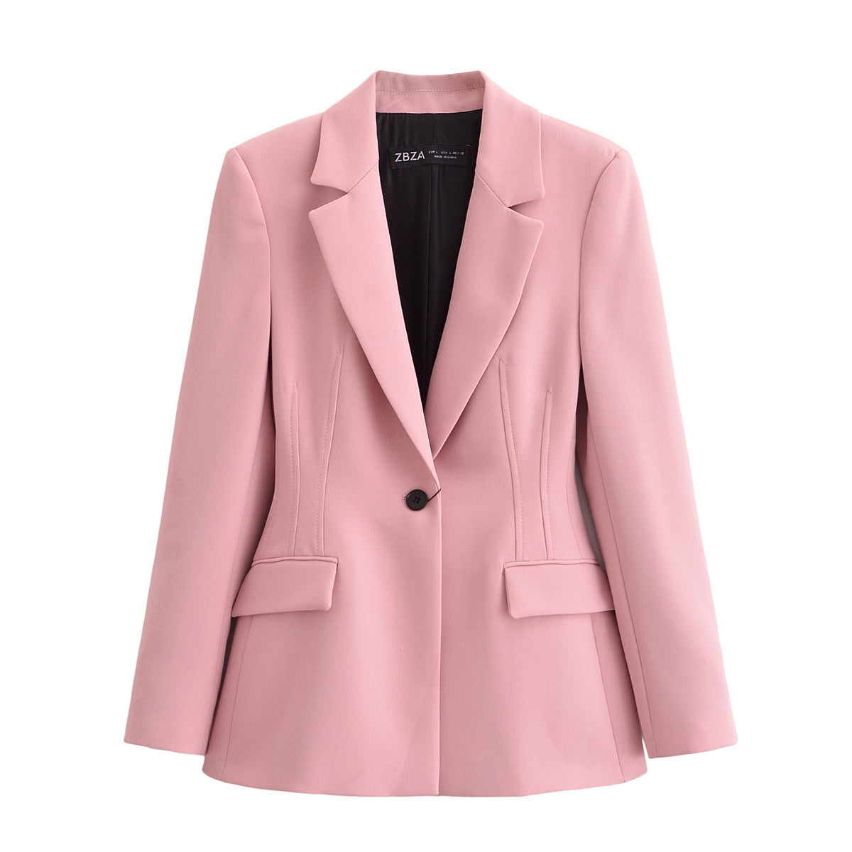 Daisy | Single Button Tailored Blazer