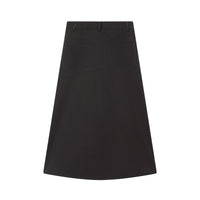 Violet | Asymmetric High Waist Midi Skirt