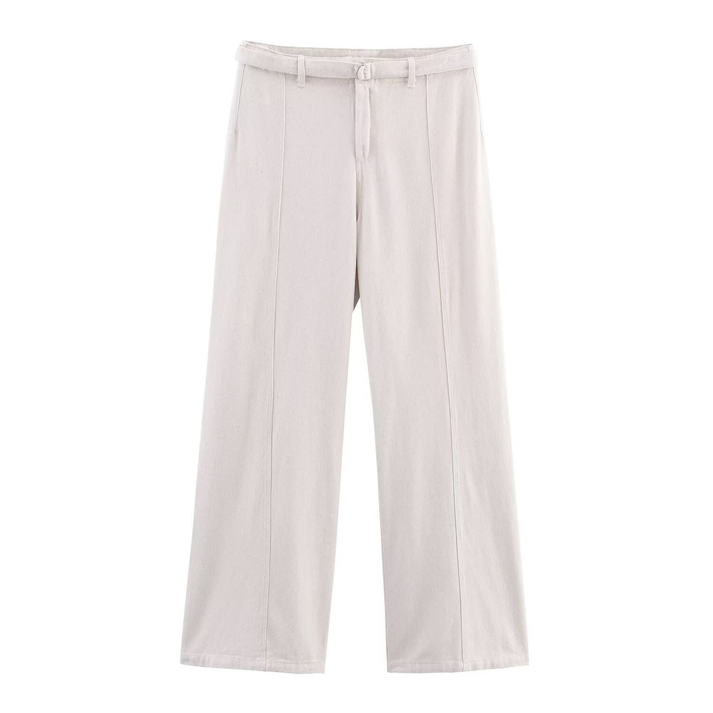 Amber | Linen Sleeveless Waistcoat Trouser Co-ord Set
