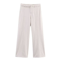 Amber | Linen Sleeveless Waistcoat Trouser Co-ord Set