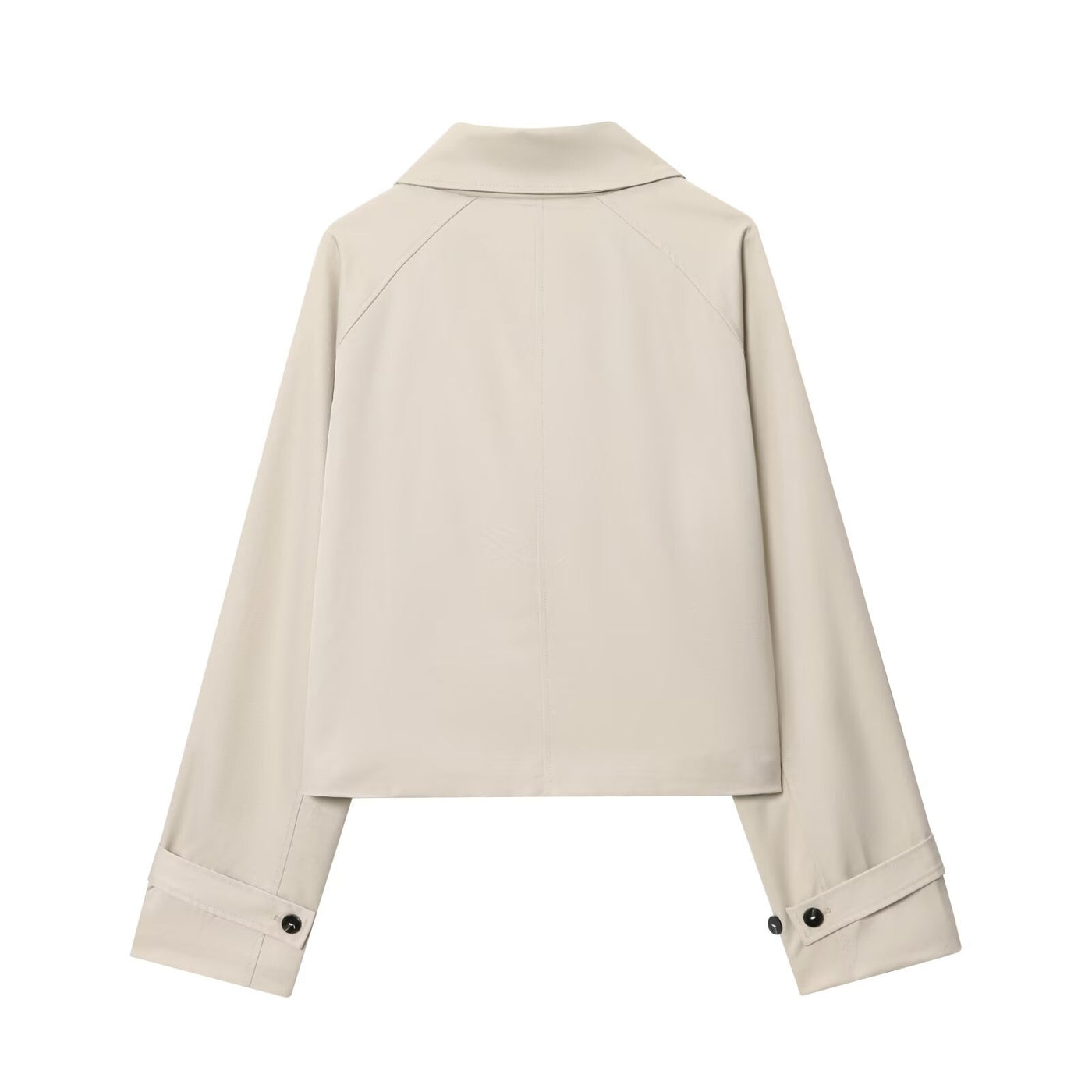 Blythe | Cropped Button-Front Shacket