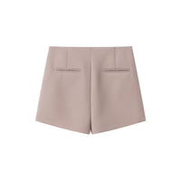 Amber | Asymmetric Wrap Mini Skirt