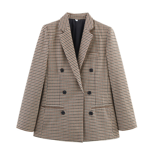 Hattie | Smart Casual Check Blazer
