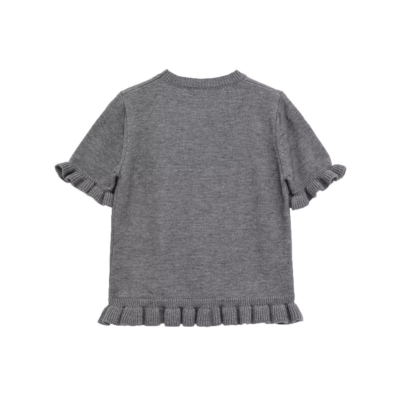 Delilah | ruffle top