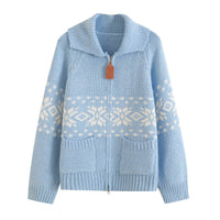Astrid | knit cardigan