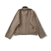 Annabelle | Check Jacket Mini Skirt Co-ord Set