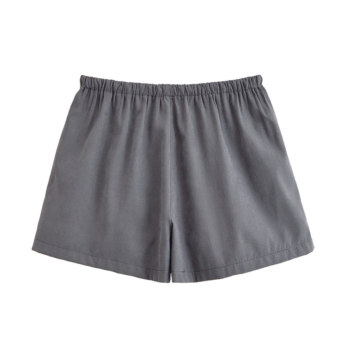 Thea | Drawstring Waist Patch Pocket Cotton Cargo Skirt