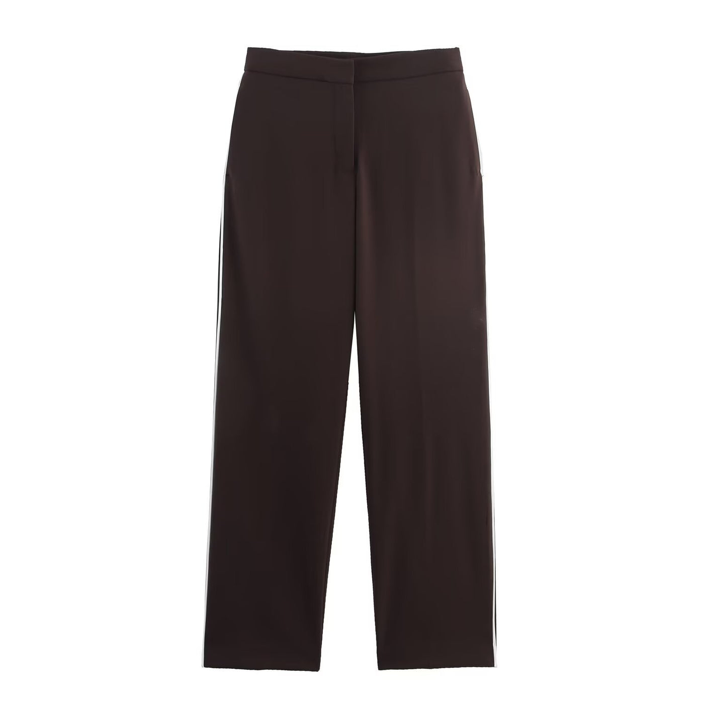 Heidi | Sleeveless Blazer Wide Leg Trousers Set