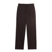 Heidi | Sleeveless Blazer Wide Leg Trousers Set