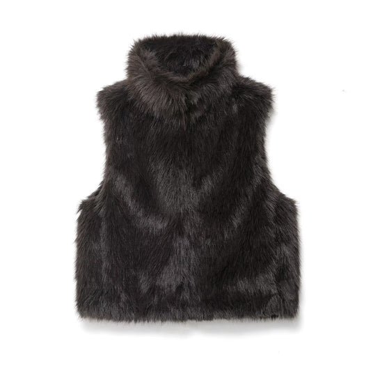 Lana | Sleeveless Faux Fur Vest