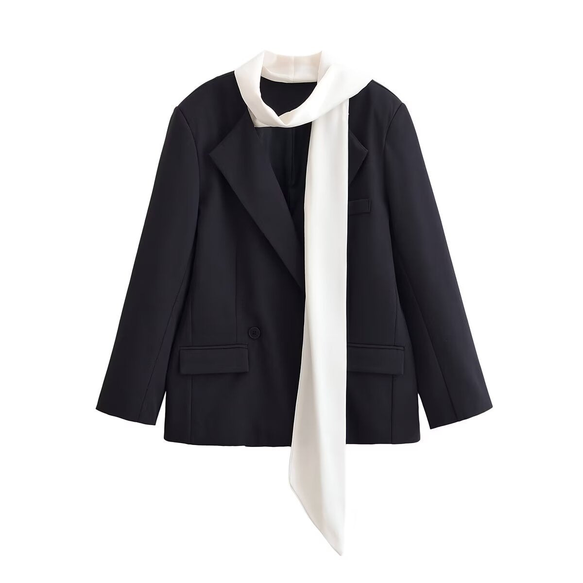 Tessa | Double Breasted Tailored Suiting Blazer