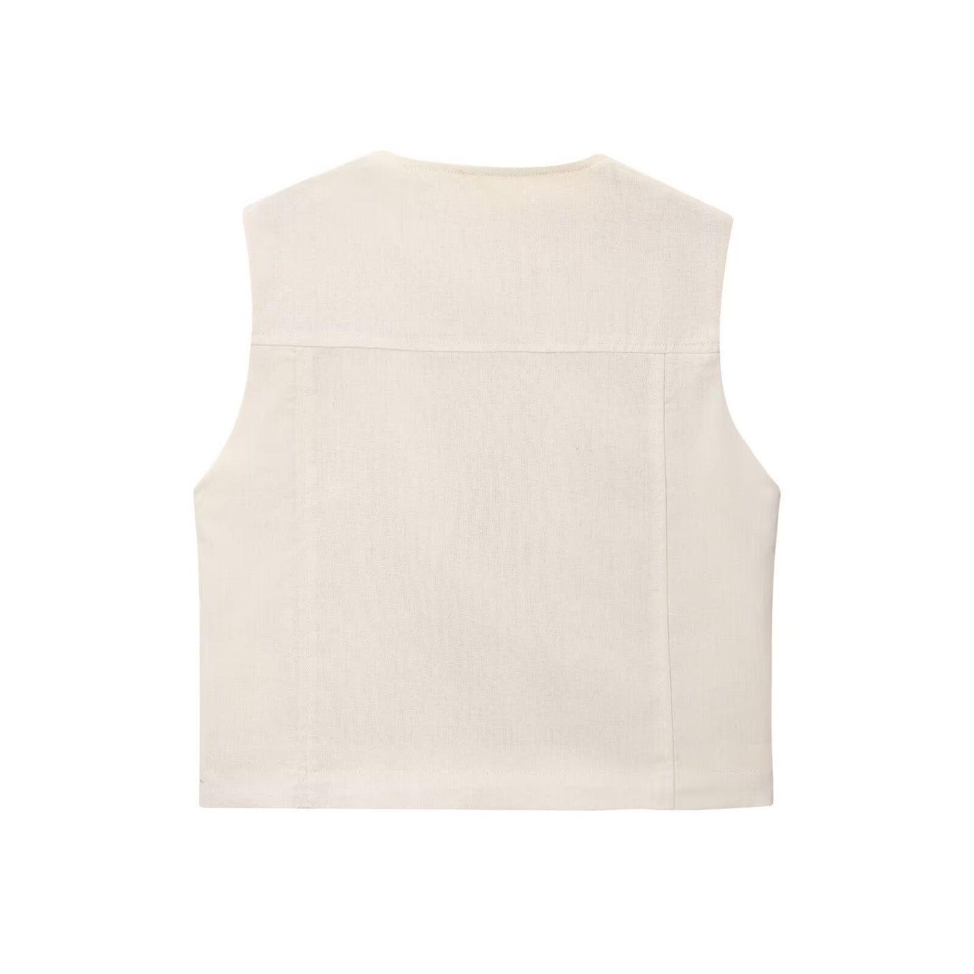 Daisy | Linen Double Breasted Waistcoat Co-ord Set