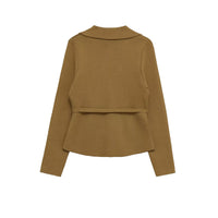 Scarlett | Ribbed Knit Belted Midi Co-ord Set