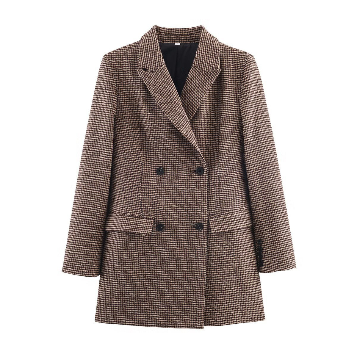 Rosa | Relaxed Check Summer Blazer