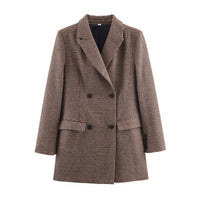 Rosa | Relaxed Check Summer Blazer