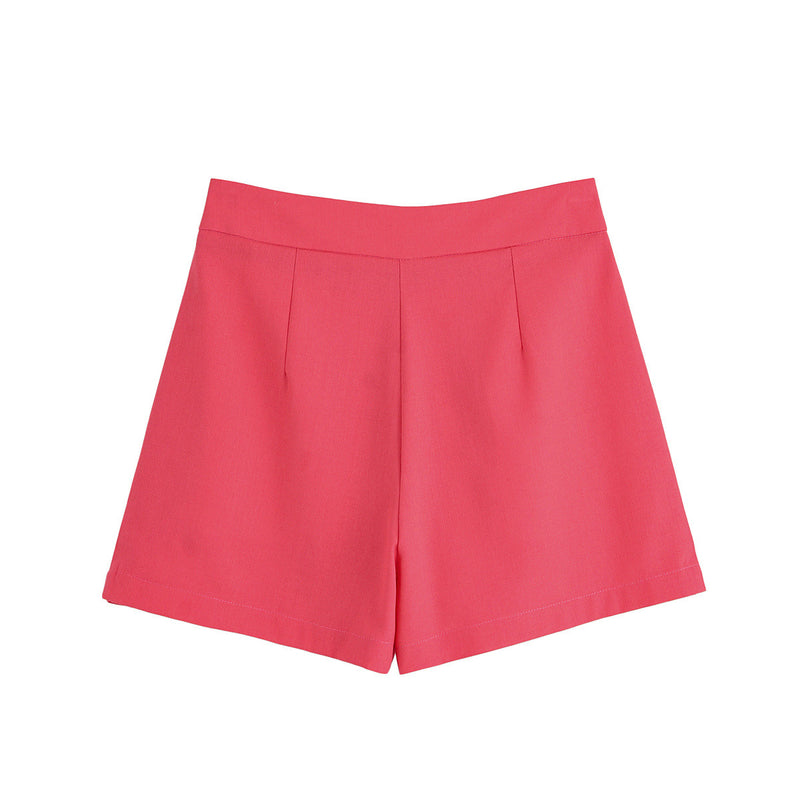 Heidi | pleated shorts