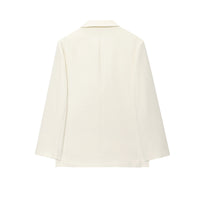 Iris | Double Breasted Blazer Suit Matching Set