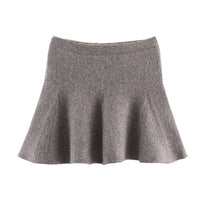 Poppy | Brushed Knit Cropped Bomber Mini Skirt Co-ord Set