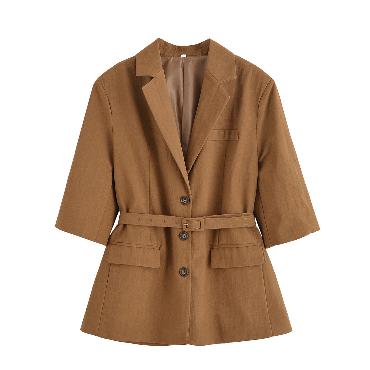 Elizabeth | Tailored Linen Blazer