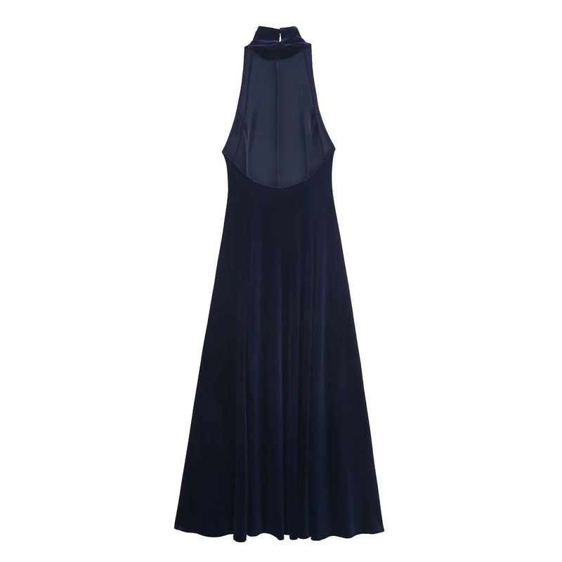 Josephine | halter neck dress