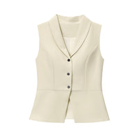 Niamh | Peplum Waistcoat