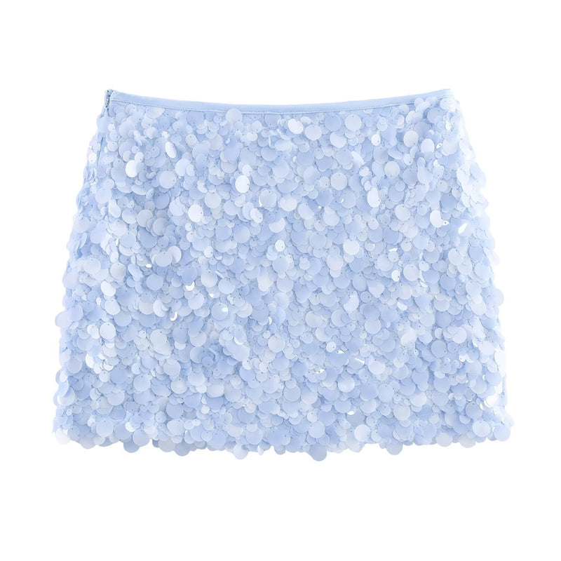 Bonnie | sequin mini skirt