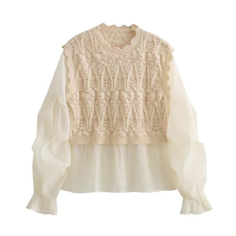 Alyssa | knit vest