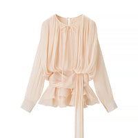 Maddison | Peplum Top