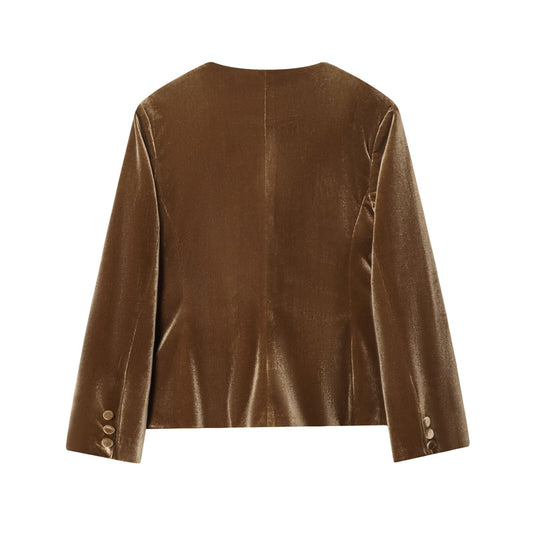 Sophia | Velvet Wide Leg Co-ord Set