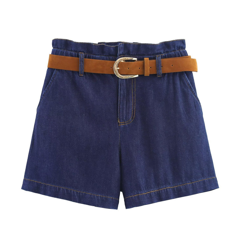 Darcie | paperbag shorts