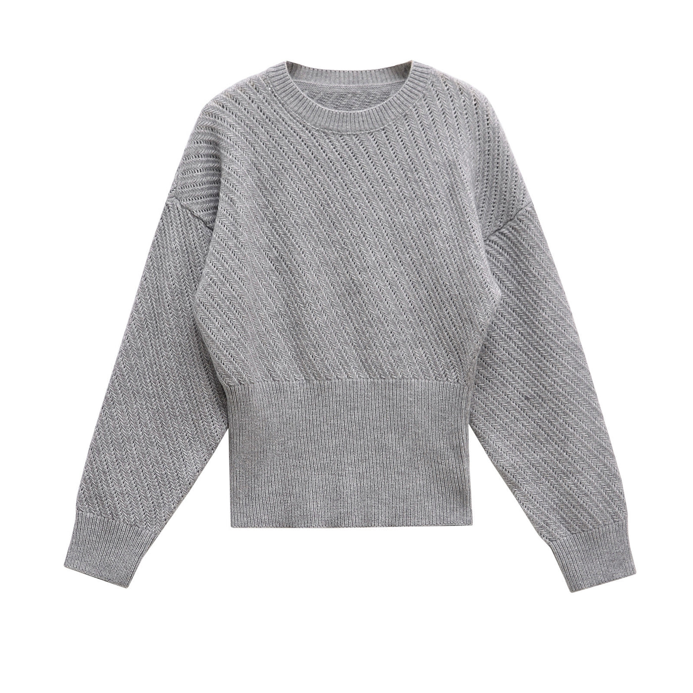 Allegra | Relaxed Textured Lightweight Knit Top