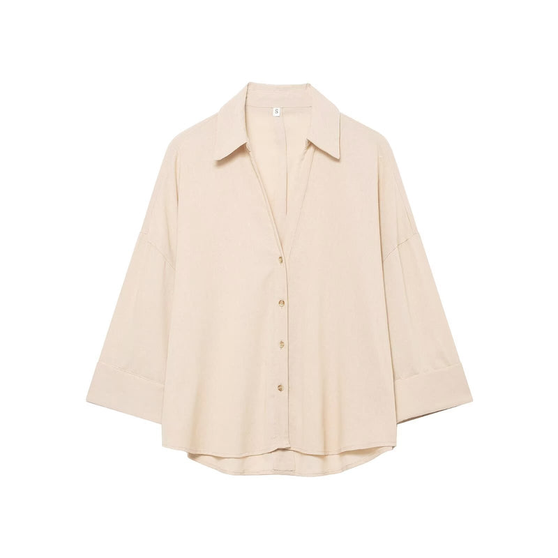 Allegra | linen shirt