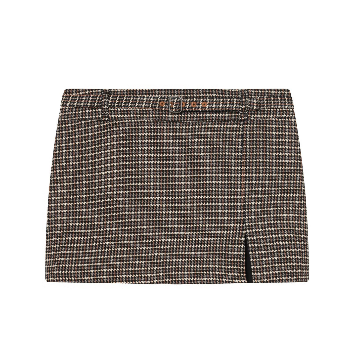 Sara | Check Cropped Jacket Mini Skirt Co-ord Set