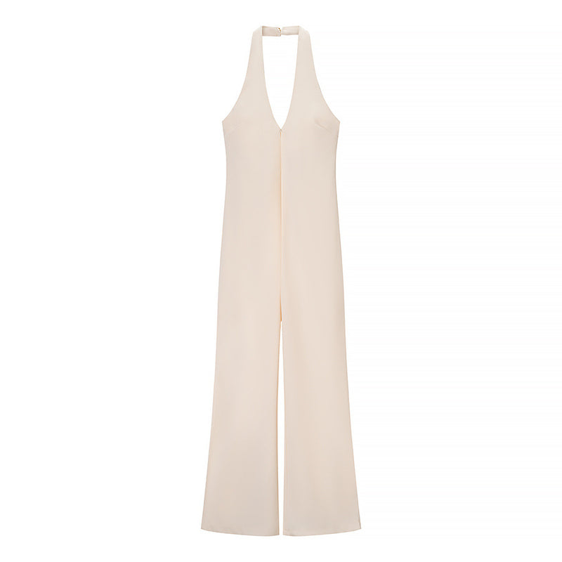 Connie | halter jumpsuit